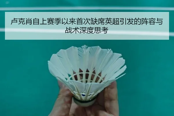 卢克肖自上赛季以来首次缺席英超引发的阵容与战术深度思考（hth.cnapp）